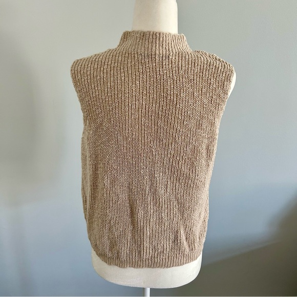 Peruvian Connection Ladies Knitted Top - Size XL - Picture 3 of 5